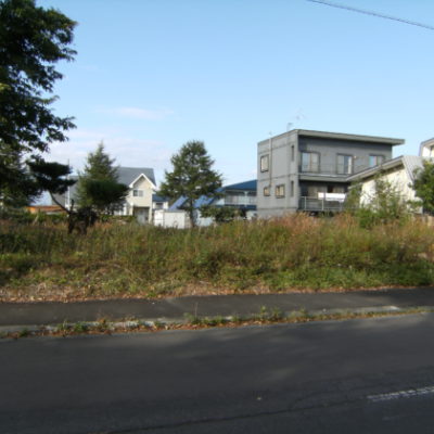 外観：土地番号１２「追分若草」