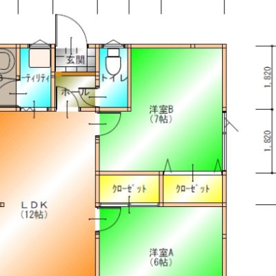 外観：カーサ若草