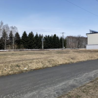 外観：勇払郡安平町早来大町売地