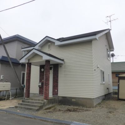 外観：早来大町戸建