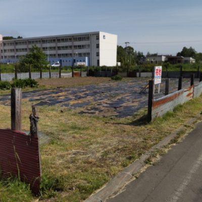 外観：安平町追分花園3丁目①売土地