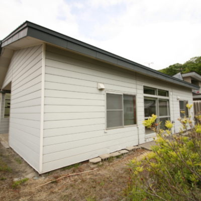 外観：追分若草平家