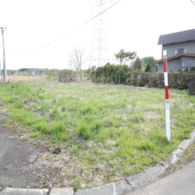 外観：追分青葉３丁目　売地